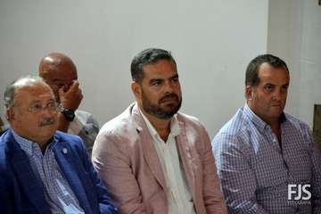 Presentación de la 44Âª edición del Rally Ciudad de Telde (Foto Francisco Javier Santana y TA)